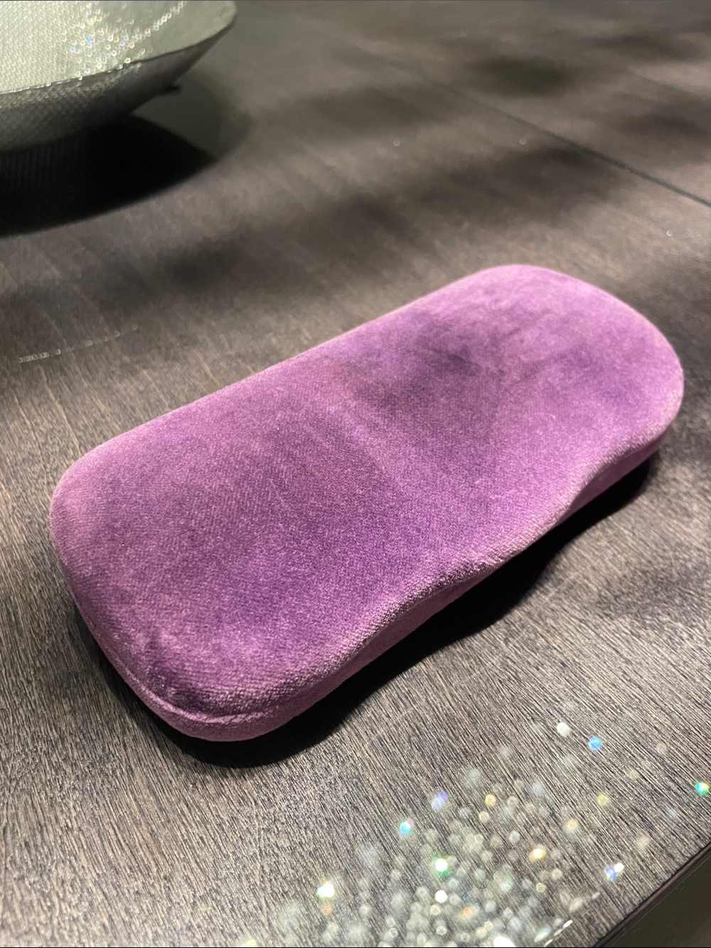 Gucci Velvet Purple Case